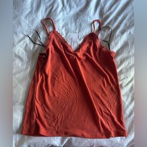 Rust tank top - large